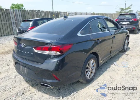 2019 Hyundai Sonata Se z USA, uszkodzony, nr VIN 5NPE24AFXKH743247